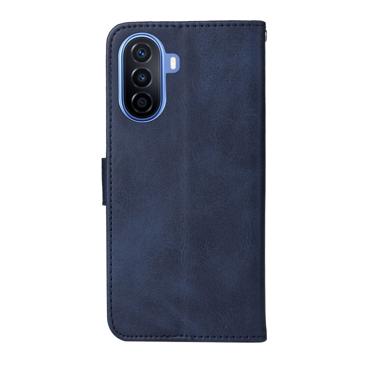 For Huawei nova Y70 / Y70 Plus/Enjoy 50 Classic Calf Texture Flip Leather Phone Case