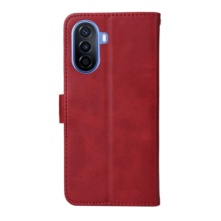For Huawei nova Y70 / Y70 Plus/Enjoy 50 Classic Calf Texture Flip Leather Phone Case