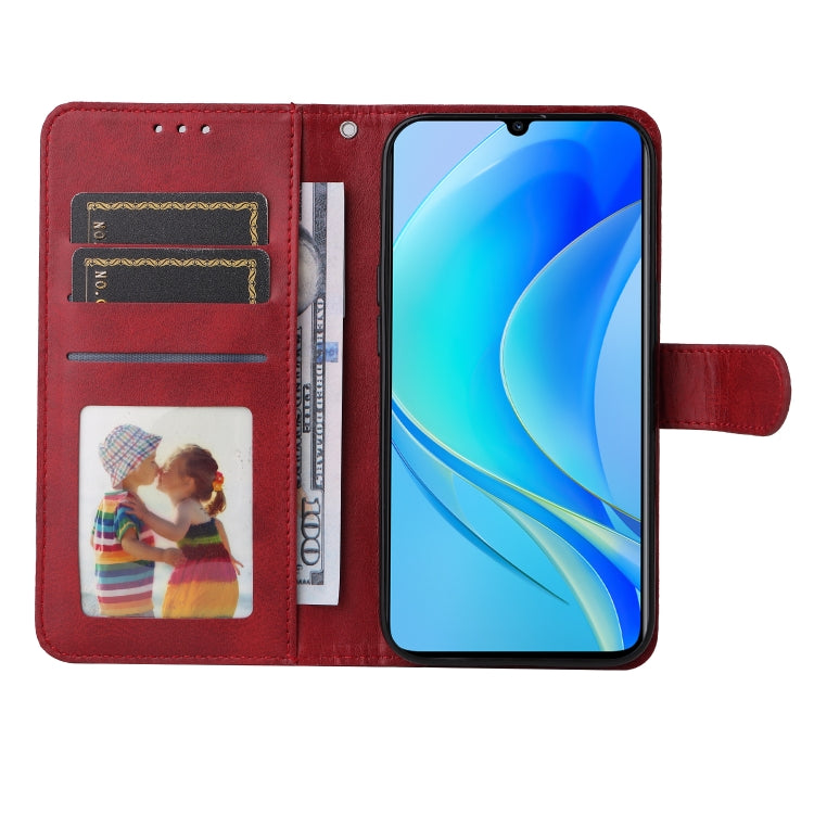 For Huawei nova Y70 / Y70 Plus/Enjoy 50 Classic Calf Texture Flip Leather Phone Case
