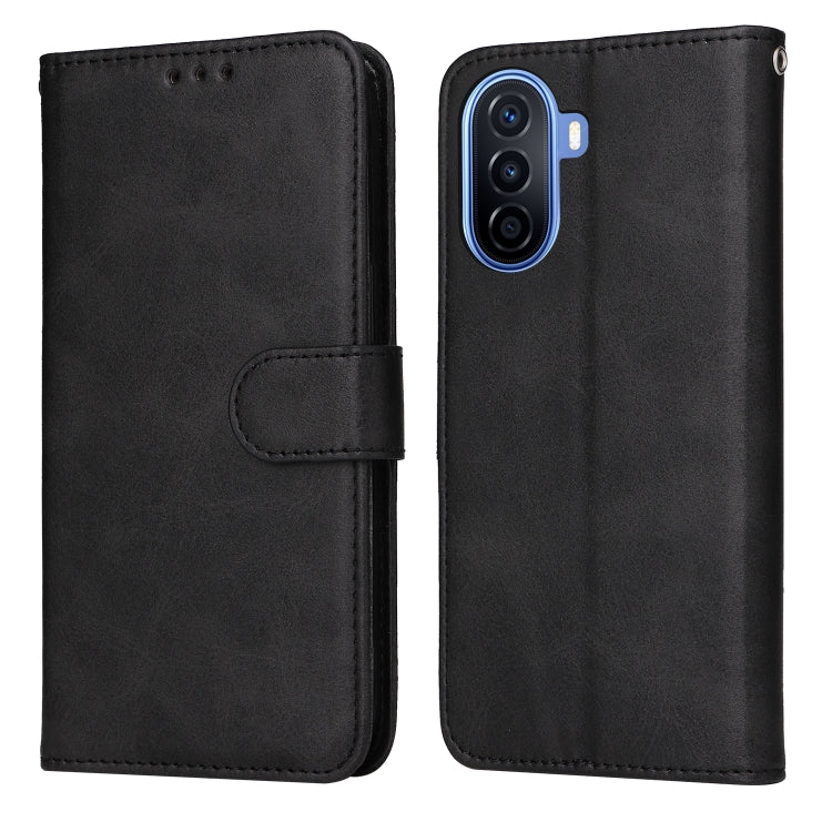 For Huawei nova Y70 / Y70 Plus/Enjoy 50 Classic Calf Texture Flip Leather Phone Case