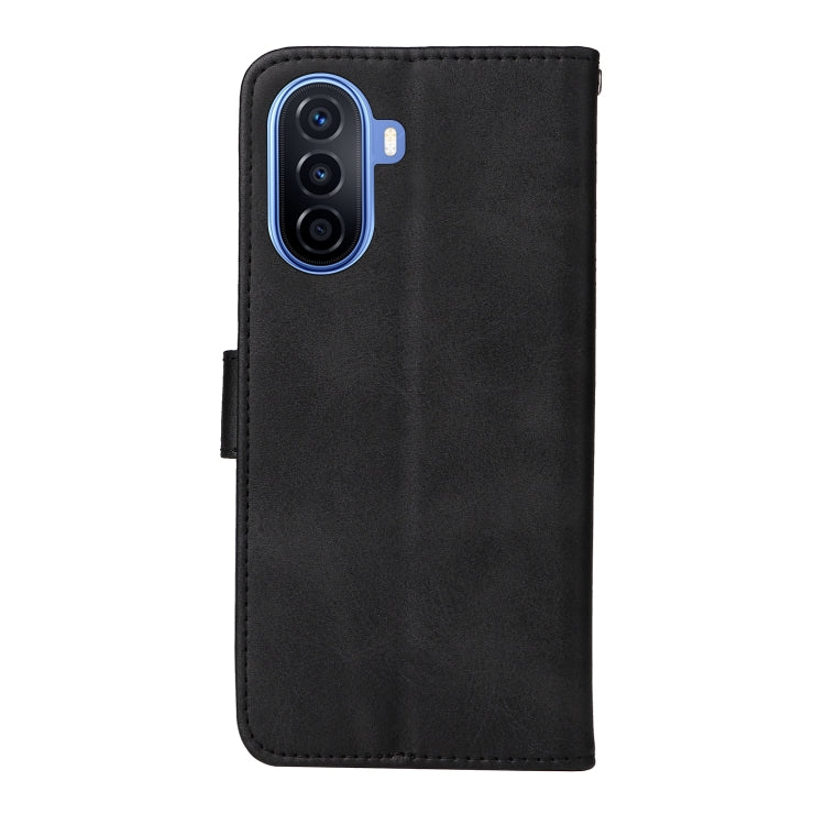 For Huawei nova Y70 / Y70 Plus/Enjoy 50 Classic Calf Texture Flip Leather Phone Case