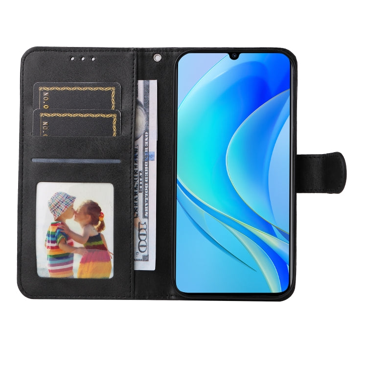 For Huawei nova Y70 / Y70 Plus/Enjoy 50 Classic Calf Texture Flip Leather Phone Case