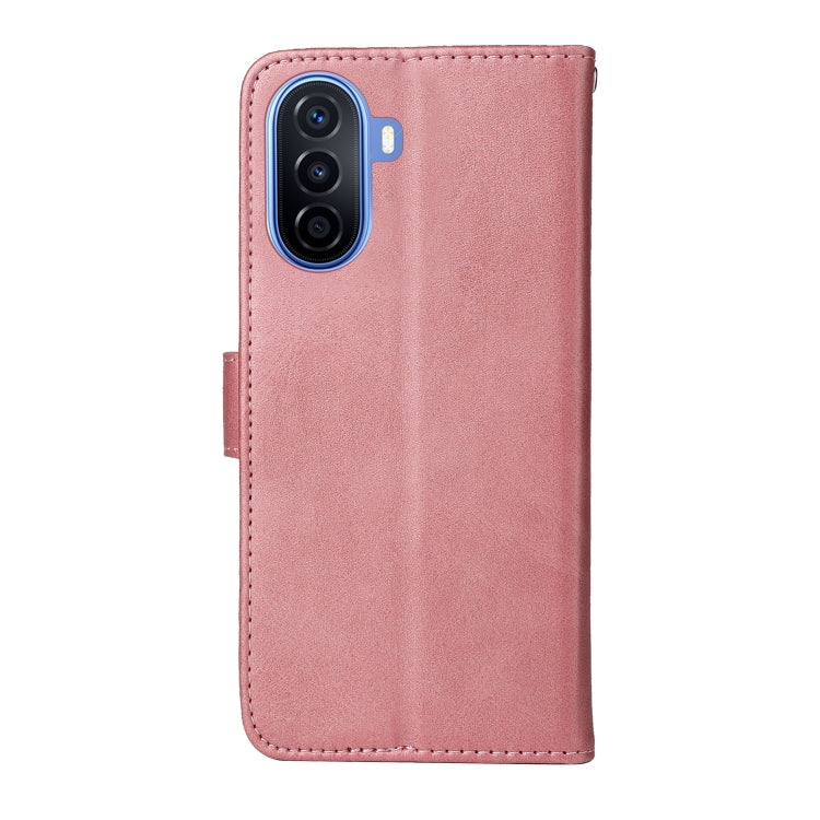 For Huawei nova Y70 / Y70 Plus/Enjoy 50 Classic Calf Texture Flip Leather Phone Case
