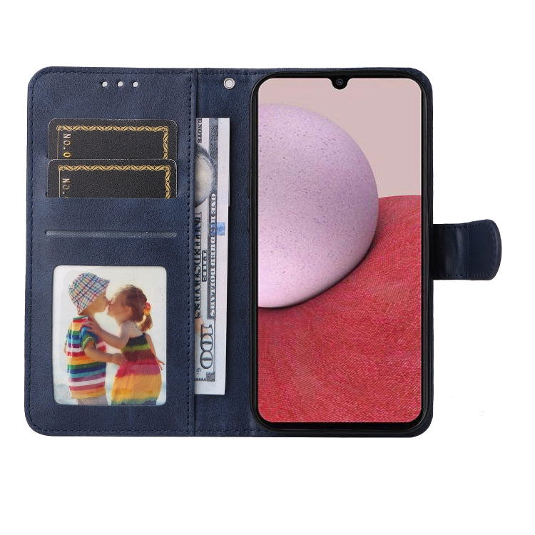 For Samsung Galaxy A14 5G Classic Calf Texture Flip Leather Phone Case