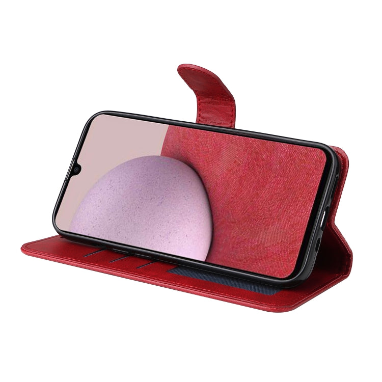 For Samsung Galaxy A14 5G Classic Calf Texture Flip Leather Phone Case