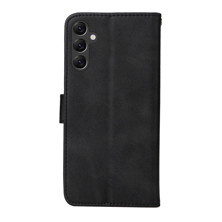 For Samsung Galaxy A14 5G Classic Calf Texture Flip Leather Phone Case