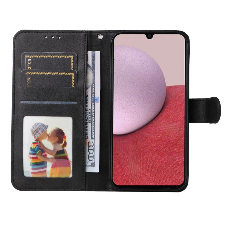 For Samsung Galaxy A14 5G Classic Calf Texture Flip Leather Phone Case