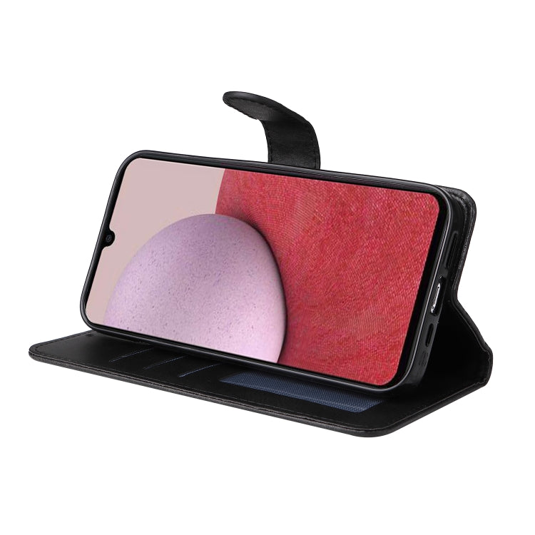 For Samsung Galaxy A14 5G Classic Calf Texture Flip Leather Phone Case