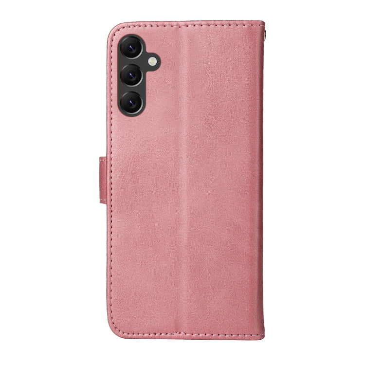 For Samsung Galaxy A14 5G Classic Calf Texture Flip Leather Phone Case