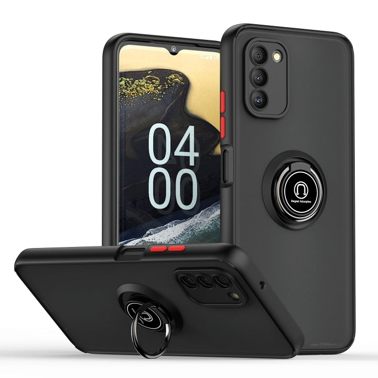 For Nokia G400 5G Q Shadow 1 Series TPU + PC Phone Case with Ring Holder