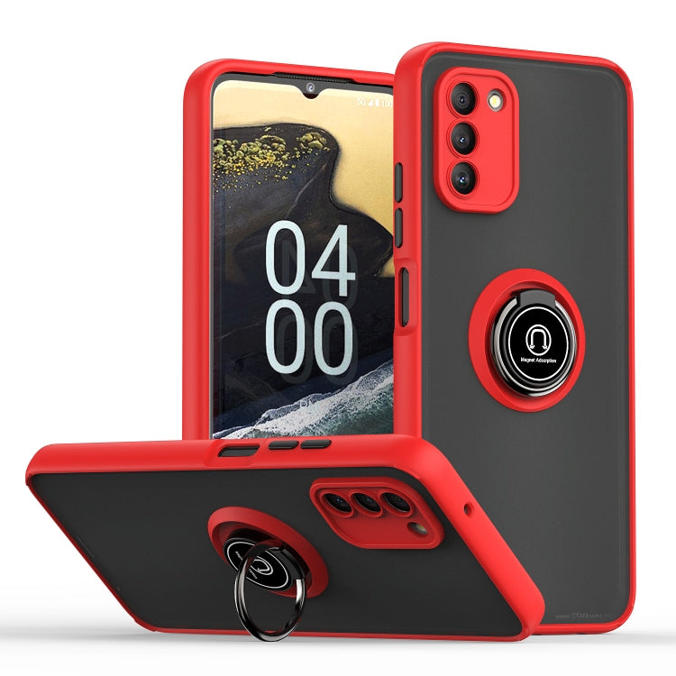 For Nokia G400 5G Q Shadow 1 Series TPU + PC Phone Case with Ring Holder