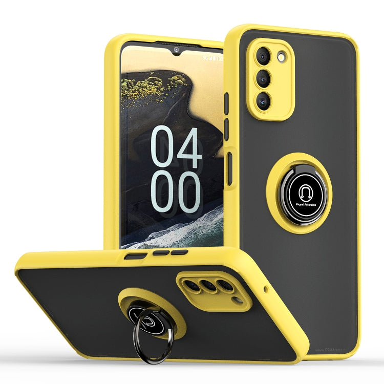 For Nokia G400 5G Q Shadow 1 Series TPU + PC Phone Case with Ring Holder