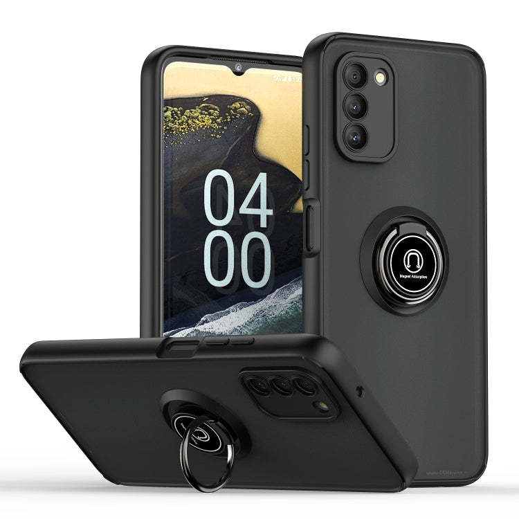For Nokia G400 5G Q Shadow 1 Series TPU + PC Phone Case with Ring Holder