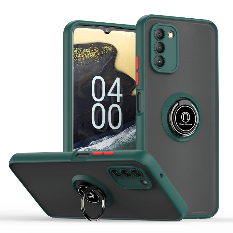 For Nokia G400 5G Q Shadow 1 Series TPU + PC Phone Case with Ring Holder