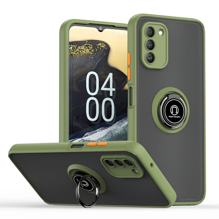 For Nokia G400 5G Q Shadow 1 Series TPU + PC Phone Case with Ring Holder