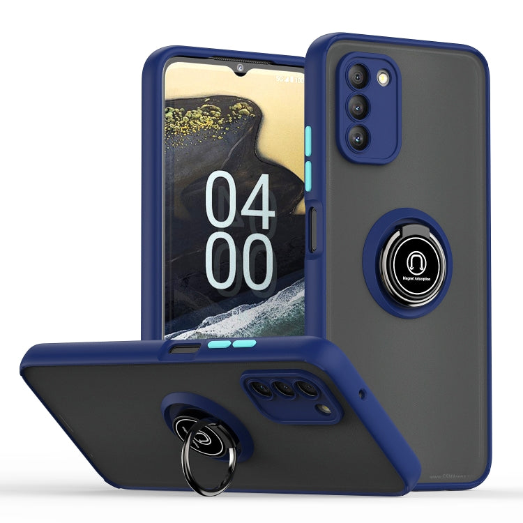 For Nokia G400 5G Q Shadow 1 Series TPU + PC Phone Case with Ring Holder