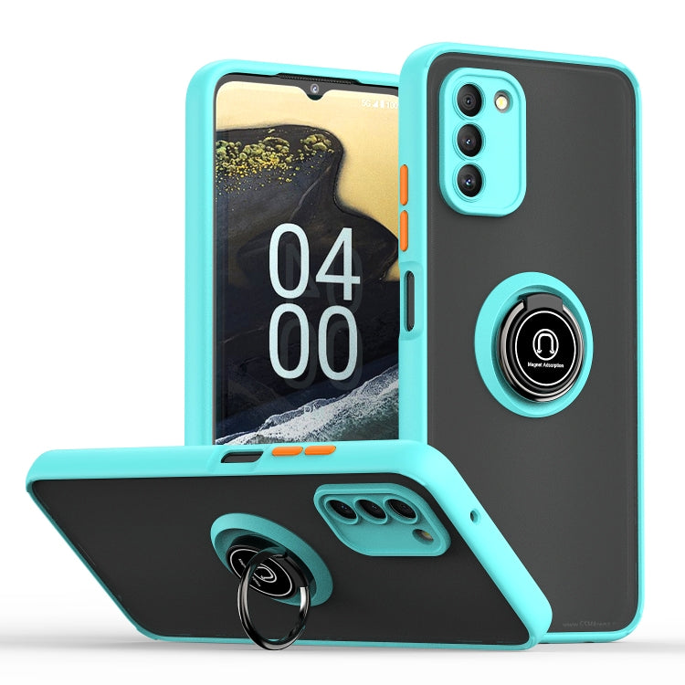 For Nokia G400 5G Q Shadow 1 Series TPU + PC Phone Case with Ring Holder