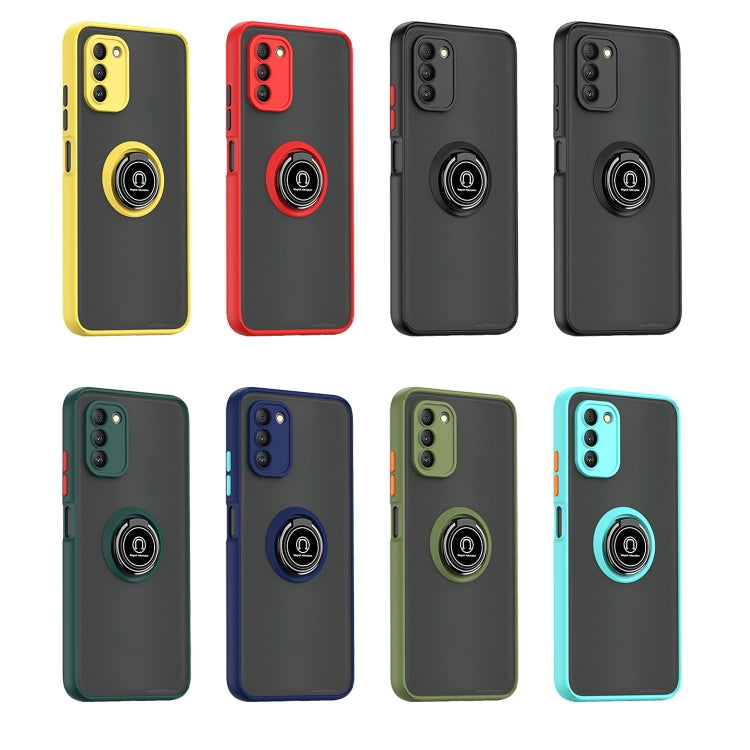 For Nokia G400 5G Q Shadow 1 Series TPU + PC Phone Case with Ring Holder