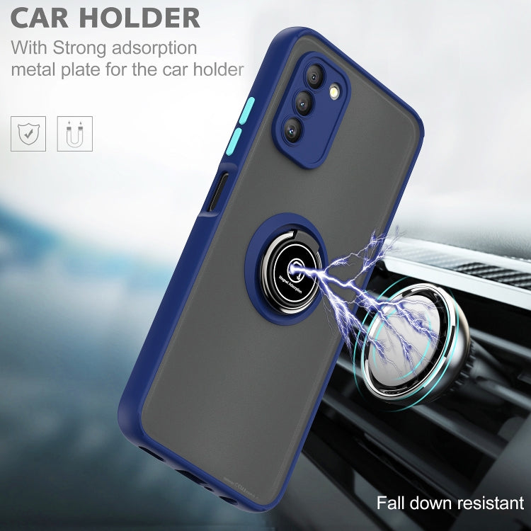 For Nokia G400 5G Q Shadow 1 Series TPU + PC Phone Case with Ring Holder
