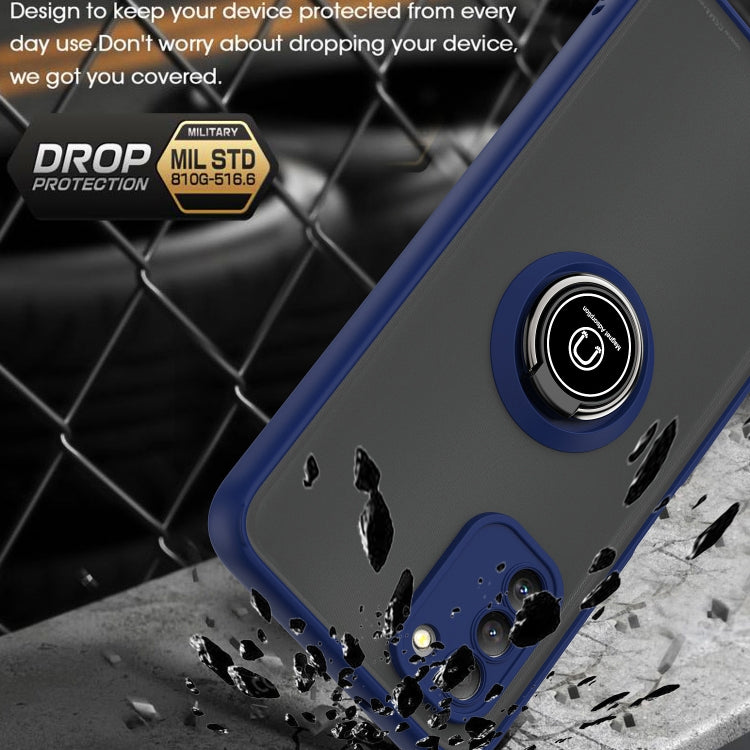 For Nokia G400 5G Q Shadow 1 Series TPU + PC Phone Case with Ring Holder