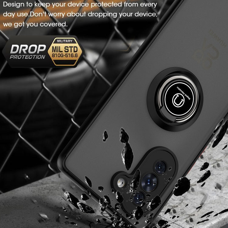 For Huawei nova 10 Q Shadow 1 Series TPU + PC Phone Case with Ring Holder