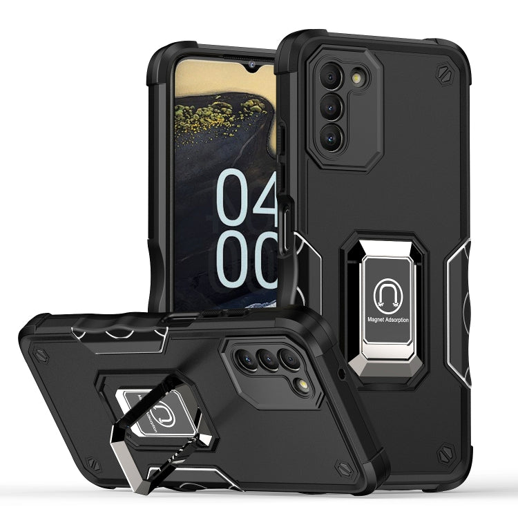 For Nokia G400 5G Ring Holder Non-slip Armor Phone Case