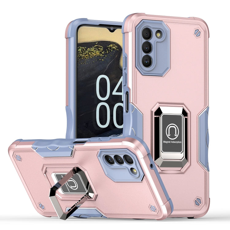 For Nokia G400 5G Ring Holder Non-slip Armor Phone Case