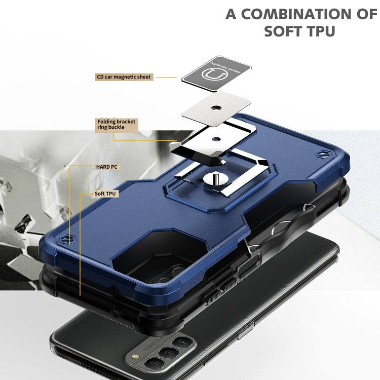 For Nokia G400 5G Ring Holder Non-slip Armor Phone Case