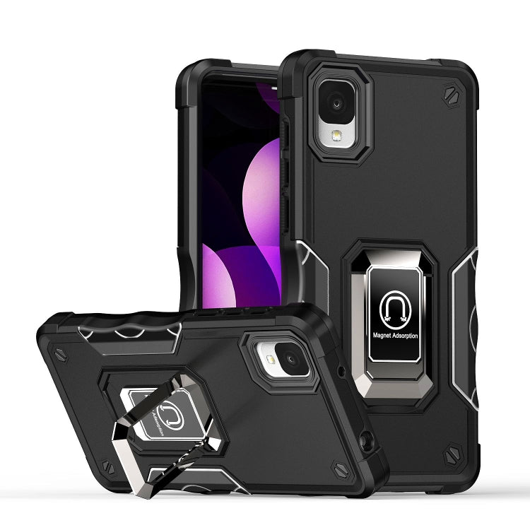 For TCL ION z Ring Holder Non-slip Armor Phone Case