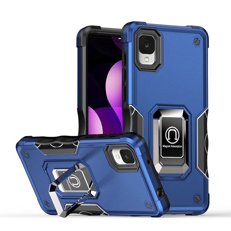 For TCL ION z Ring Holder Non-slip Armor Phone Case