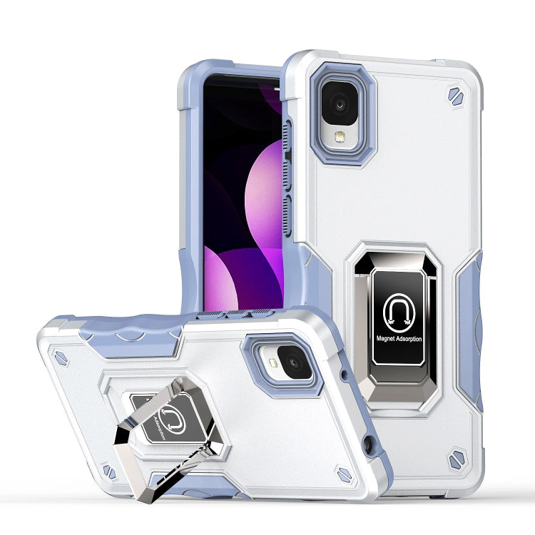 For TCL ION z Ring Holder Non-slip Armor Phone Case