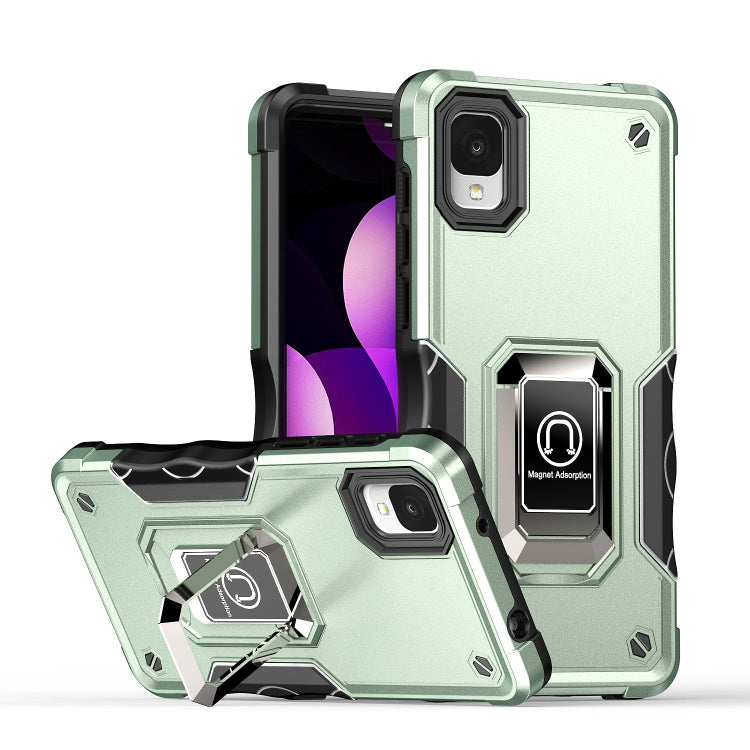 For TCL ION z Ring Holder Non-slip Armor Phone Case
