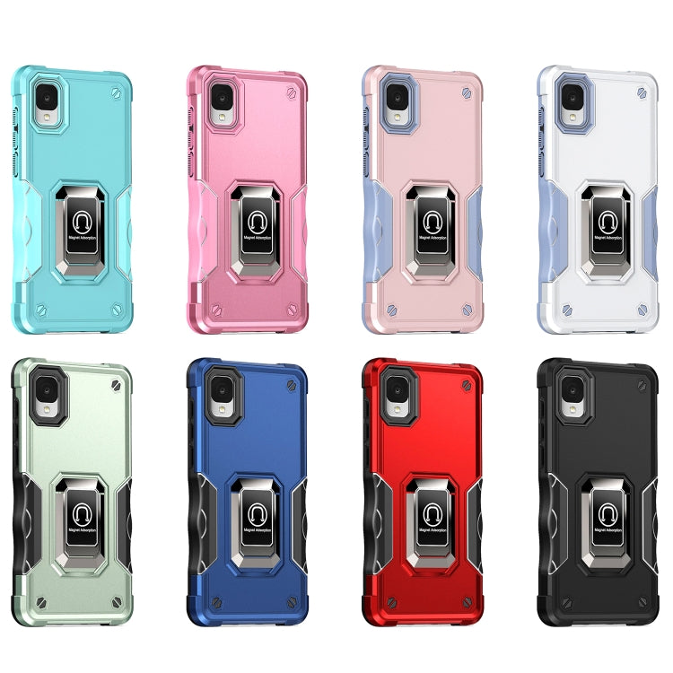 For TCL ION z Ring Holder Non-slip Armor Phone Case