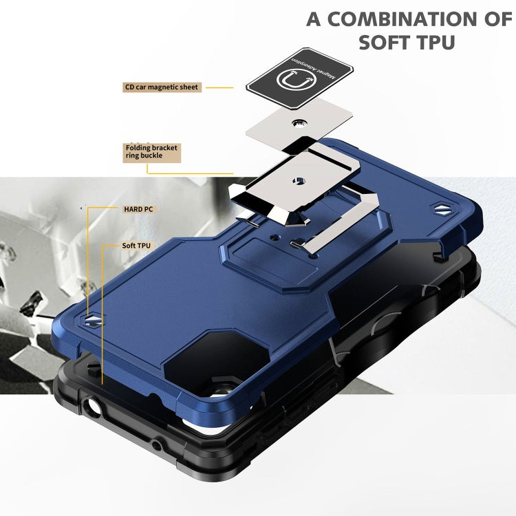 For TCL ION z Ring Holder Non-slip Armor Phone Case