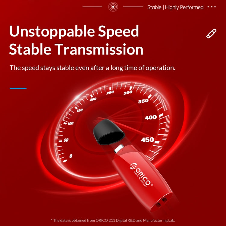 ORCIO USB3.0 U Disk Drive, Read: 260MB/s, Write: 15MB/s, Memory:32GB, Port:USB-A