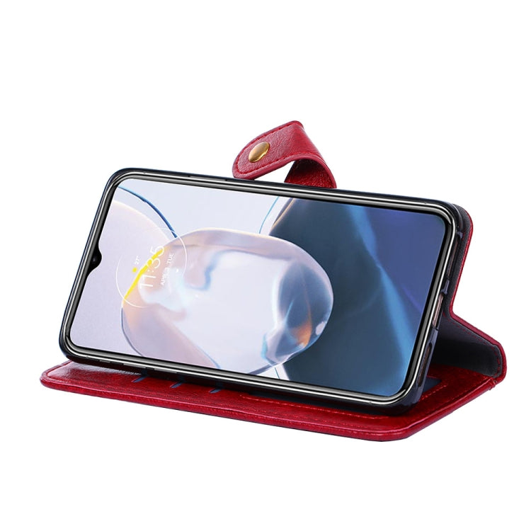 For Nokia G60 5G Zipper Bag Flip Leather Phone Case