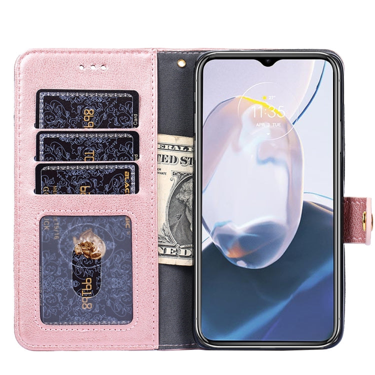 For Nokia G60 5G Zipper Bag Flip Leather Phone Case