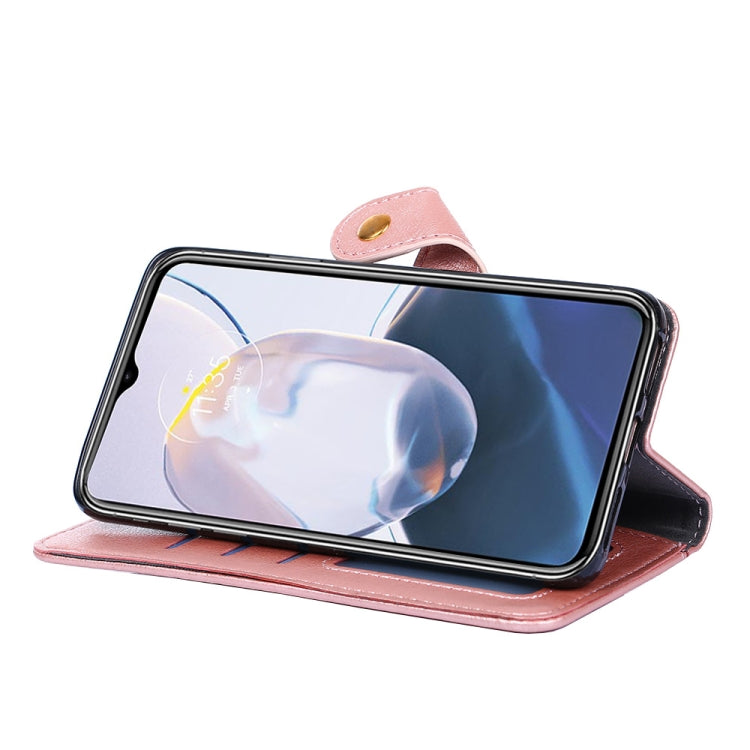 For Nokia G60 5G Zipper Bag Flip Leather Phone Case