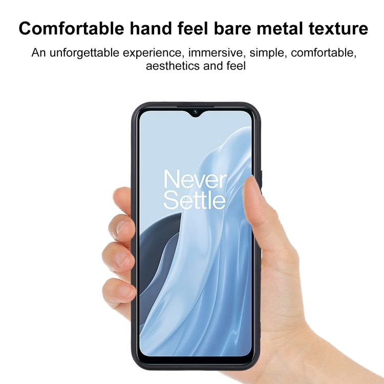 For OnePlus Nord N300 TPU Phone Case(Black)
