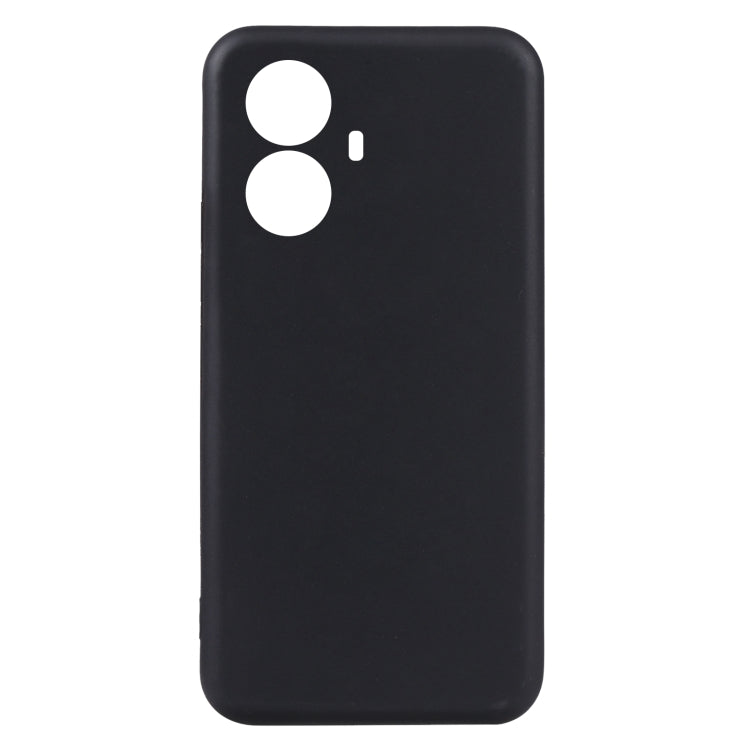 For Realme 10 Pro+ TPU Phone Case(Black)