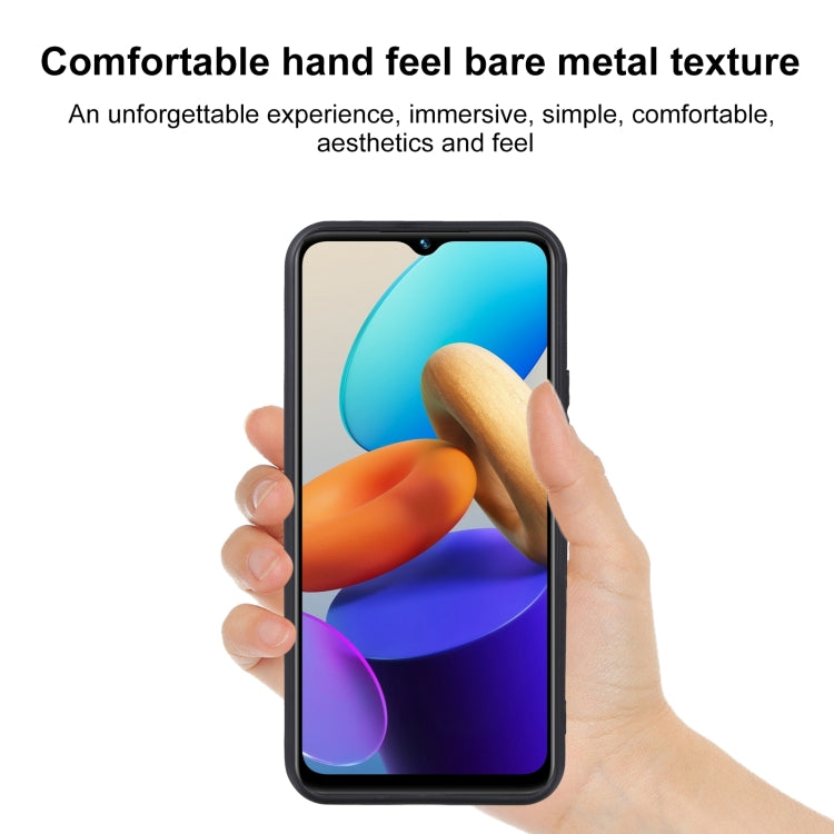 For vivo Y35 4G 2022 TPU Phone Case(Black)