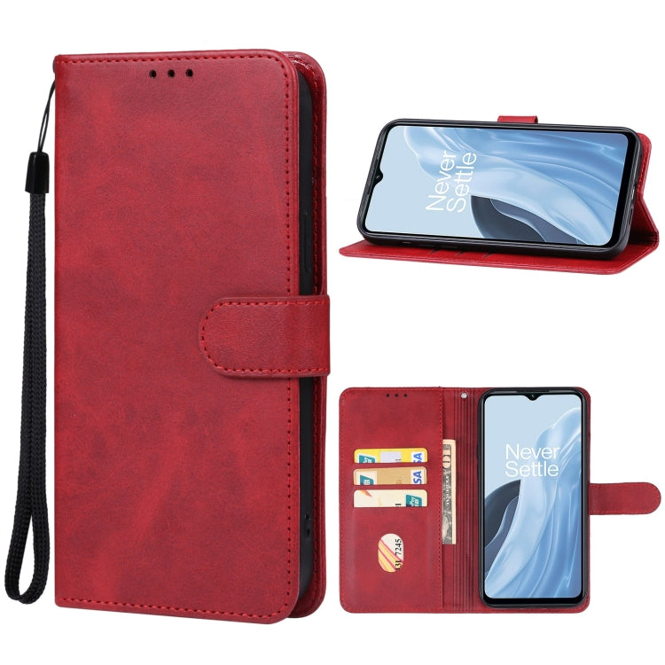 For OnePlus Nord N300 Leather Phone Case