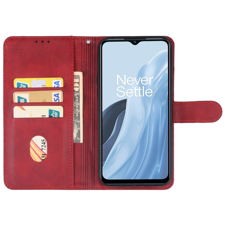 For OnePlus Nord N300 Leather Phone Case