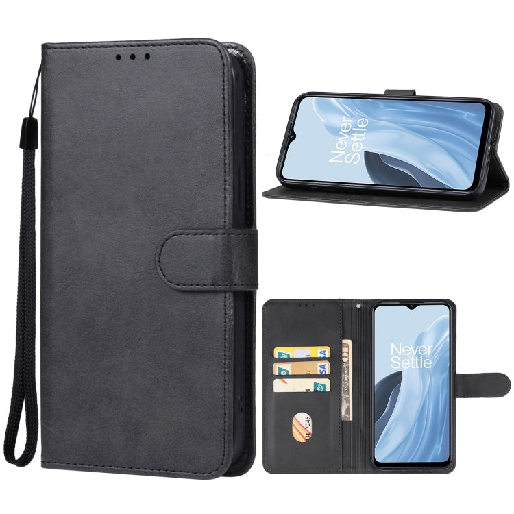 For OnePlus Nord N300 Leather Phone Case