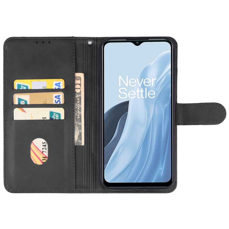 For OnePlus Nord N300 Leather Phone Case