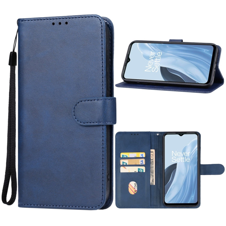 For OnePlus Nord N300 Leather Phone Case