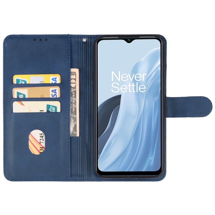 For OnePlus Nord N300 Leather Phone Case