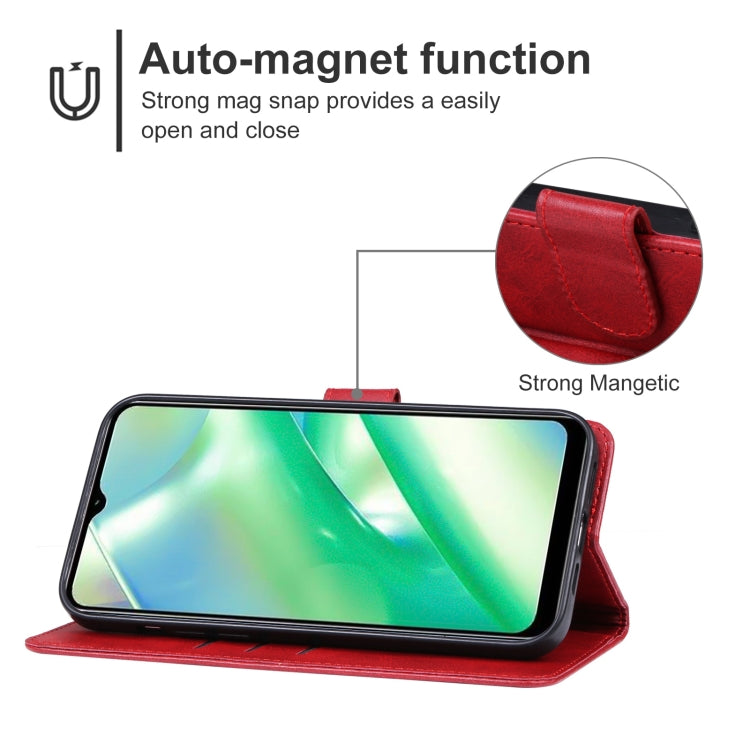 For Realme 10 Leather Phone Case