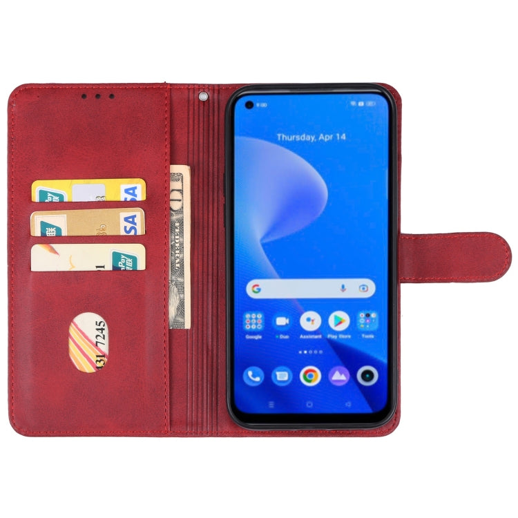 For Realme 10 Pro+ Leather Phone Case