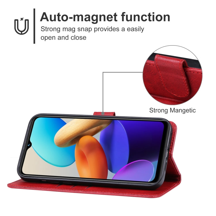 For vivo Y35 4G 2022 Leather Phone Case